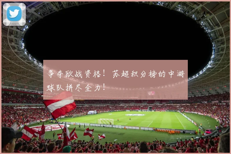 争夺欧战资格！苏超积分榜的中游球队拼尽全力！